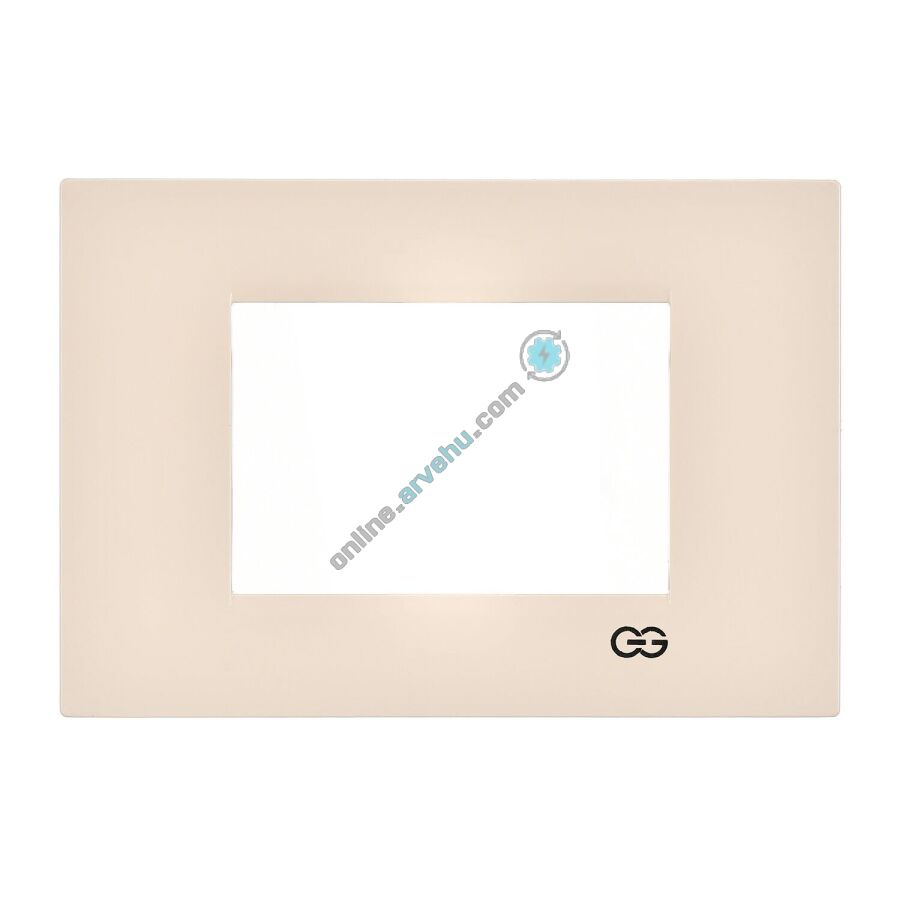 01431200-000143 Günsan Domino Krem Flat Üçlü Çerçeve - 3M - 4