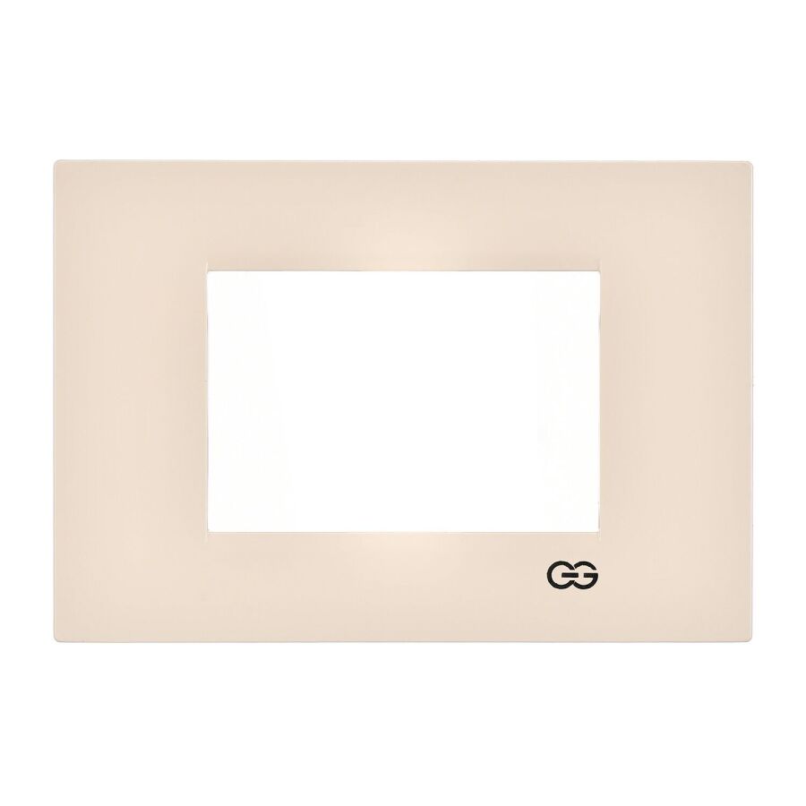 01431200-000143 Günsan Domino Krem Flat Üçlü Çerçeve - 3M - 1