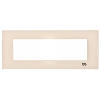 01441200-000143 Günsan Domino Krem Mode Üçlü Çerçeve - 3M - 6