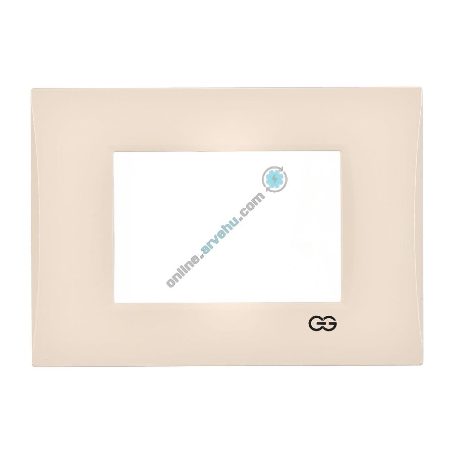 01441200-000143 Günsan Domino Krem Mode Üçlü Çerçeve - 3M - 2