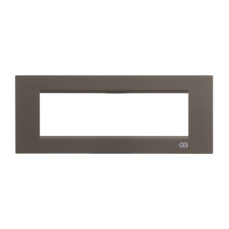 01433500-000143 Günsan Domino Mocha Flat Üçlü Çerçeve - 3M - 6