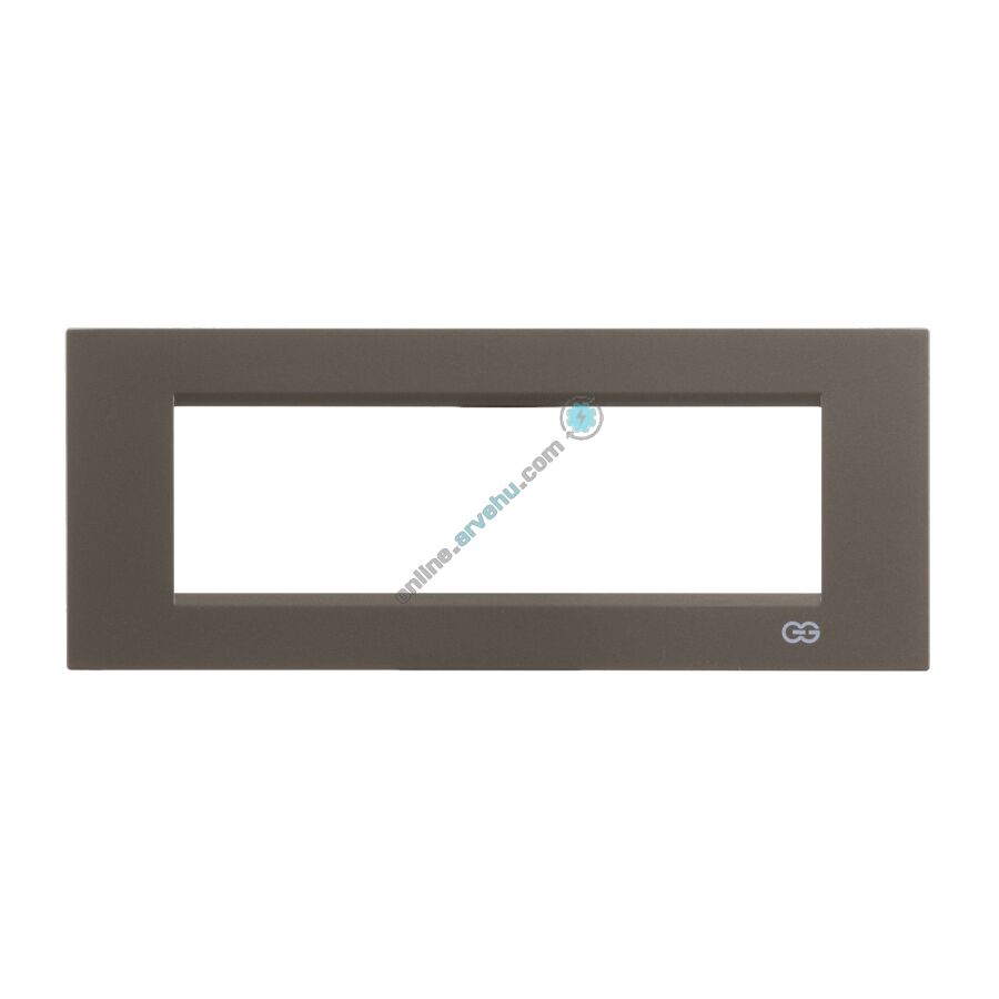 01433500-000143 Günsan Domino Mocha Flat Üçlü Çerçeve - 3M - 6