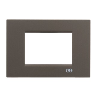 01433500-000143 Günsan Domino Mocha Flat Üçlü Çerçeve - 3M - 2