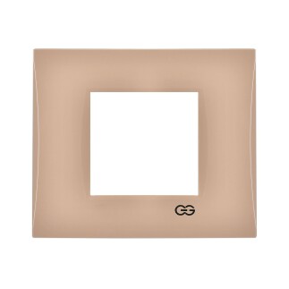 01443500-000145 Günsan Domino Mocha Mode Dörtlü Çerçeve - 4M - 5