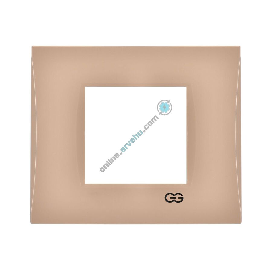 01443500-000145 Günsan Domino Mocha Mode Dörtlü Çerçeve - 4M - 5