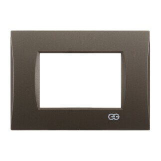 01443500-000143 Günsan Domino Mocha Mode Üçlü Çerçeve - 3M - 6
