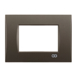 01443500-000143 Günsan Domino Mocha Mode Üçlü Çerçeve - 3M - 3