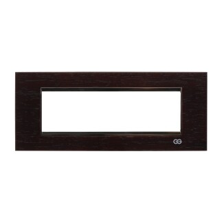 01468827-000177 Günsan Domino Venge & Krom Çerçeve / Çıtası Krom- 7M - Günsan Elektrik