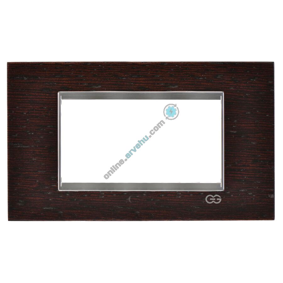 01468827-000143 Günsan Domino Venge & Krom Çerçeve / Çıtası Krom- 3M - 5