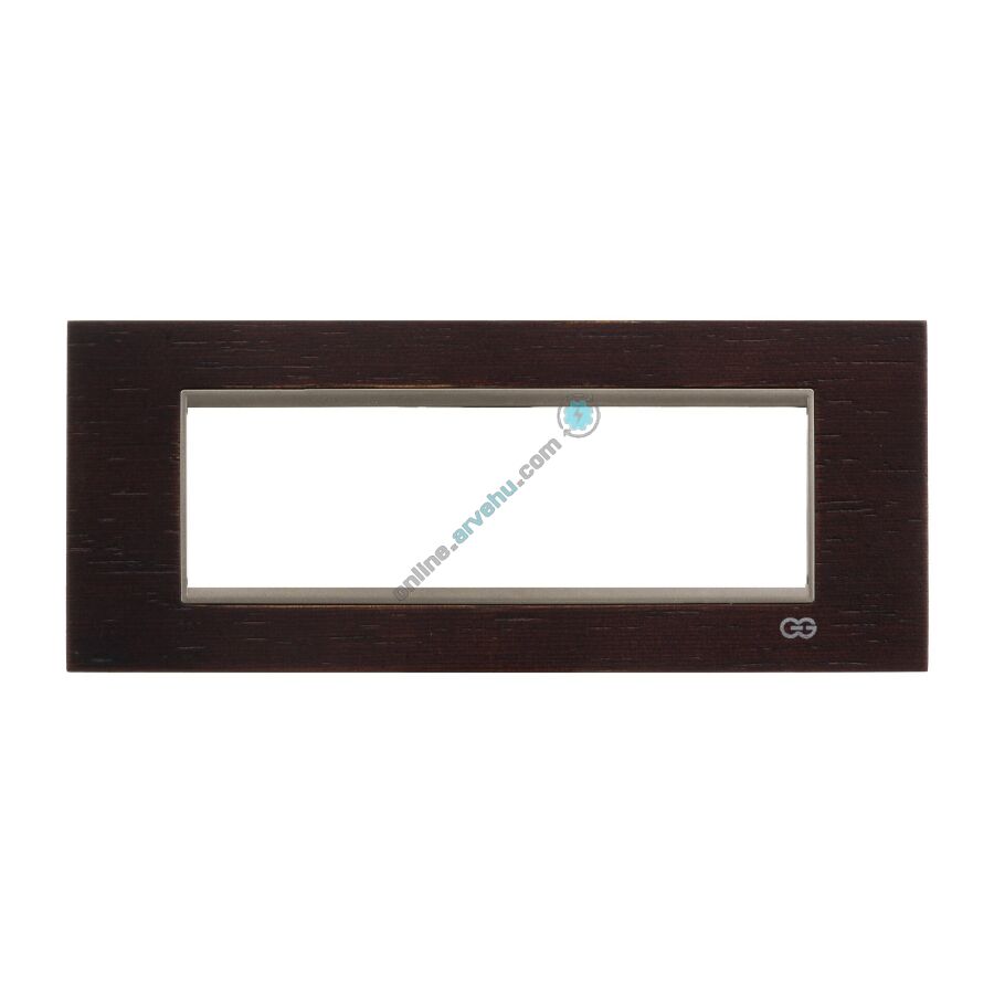 01468825-000143 Günsan Domino Venge & Metalik Bej Çerçeve / Çıtası Krom- 3M - 3