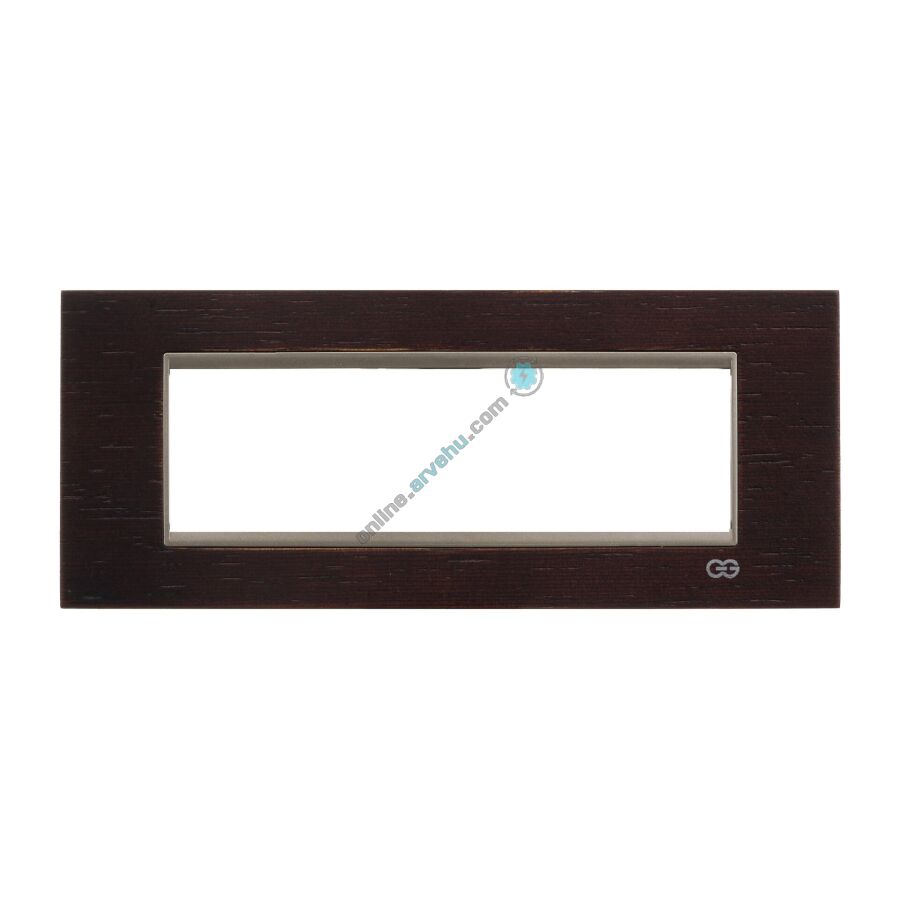 01468825-000177 Günsan Domino Venge & Metalik Bej Çerçeve / Çıtası Krom- 7M - 5