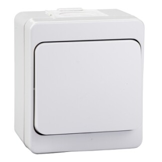 NML0100133 Schneider Nemliyer Sıva Üstü Anahtar Gri - 1