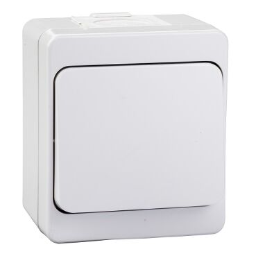 NML0100133 Schneider Nemliyer Sıva Üstü Anahtar Gri - 1