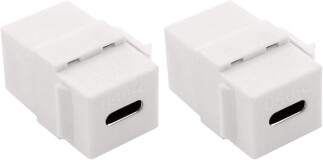 Arvehu Elektrik Type C Keystone Soketi - Beyaz - ARV8500101 - 2