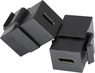 Arvehu Elektrik Type C Keystone Soketi - Siyah - ARV8500102 - 2