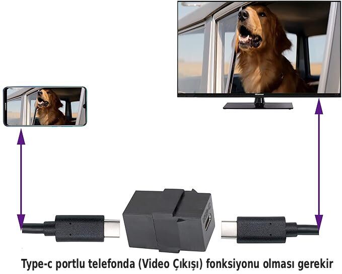 Arvehu Elektrik Type C Keystone Soketi - Siyah - ARV8500102 - 3