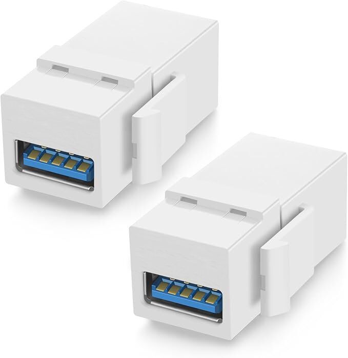 Arvehu Elektrik Usb Priz Soketi - Beyaz - ARV8600101 - 1